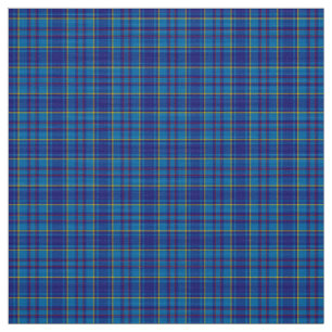 Mercer Modern Tartan Fabric