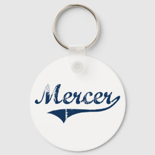 Mercer Pennsylvania Classic Design Keychain