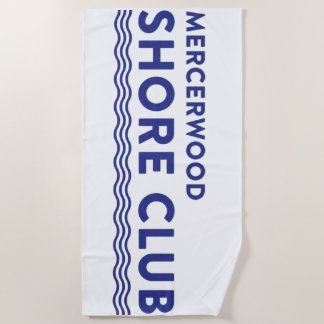 "Mercerwood" Beach Towel