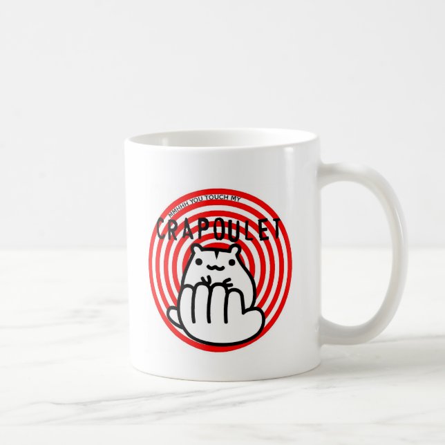 Merch Crapoulet Records Coffee Mug (Right)
