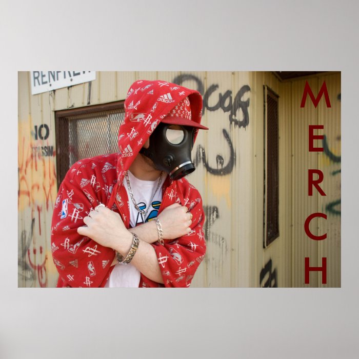 Merch Gas Mask [Poster]