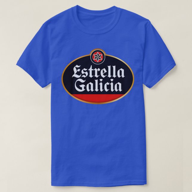 Merch Original Estrella Galicia classique T-Shirt (Design Front)