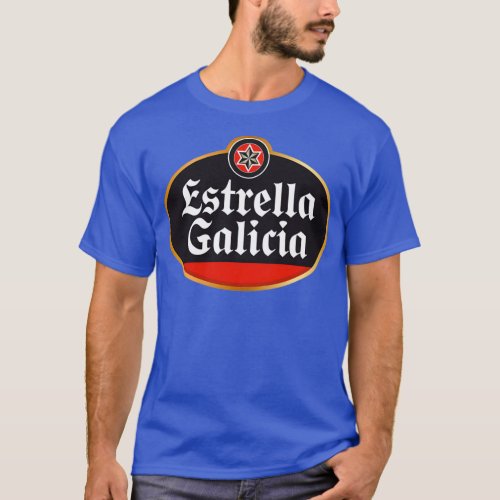Merch Original Estrella Galicia classique T_Shirt