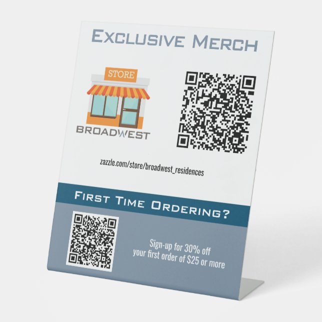 Merch Sign 1 (Front)