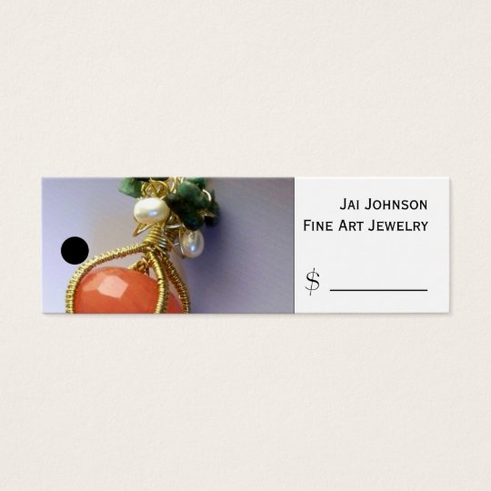 Merchandise Price Tags (Jewelry)