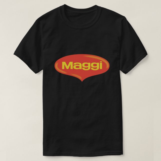 ‘Merchandising Maggi’ par siangberganti T-Shirt (Design Front)