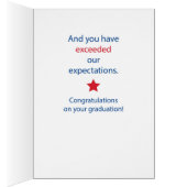 Merchant Marine Academy Graduation Congratulations (Inside (Right))