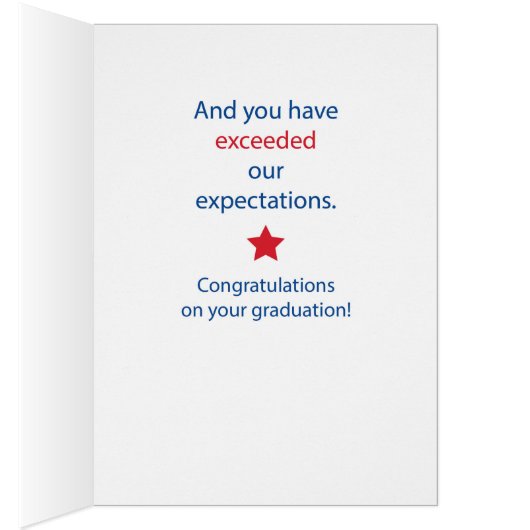 Merchant Marine Academy Graduation Congratulations (Inside (Right))