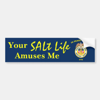 Merchant Marine Bumper Sticker