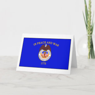 Merchant Marine Flag Card