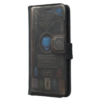 Merchant Outpost Dark Pantera Wallet Case • Sci‑Fi