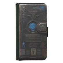 Merchant Outpost Dark Pantera Wallet Case • Sci‑Fi