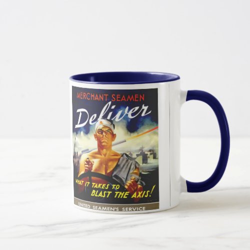 Merchant Seamen Mug