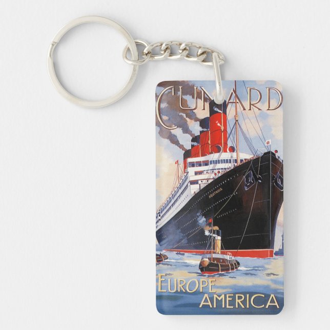 MERCHANT STEAMER KEY RING (Front)