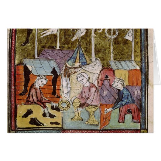 Merchants at the Lendit Fair near St. Denis (Front Horizontal)