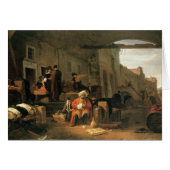 Merchants from Holland and the Middle East trading (Front Horizontal)