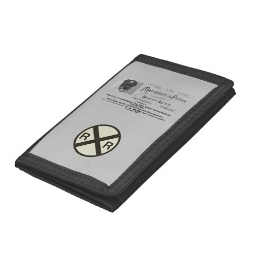 Merchants of  Police    Trifold Wallet