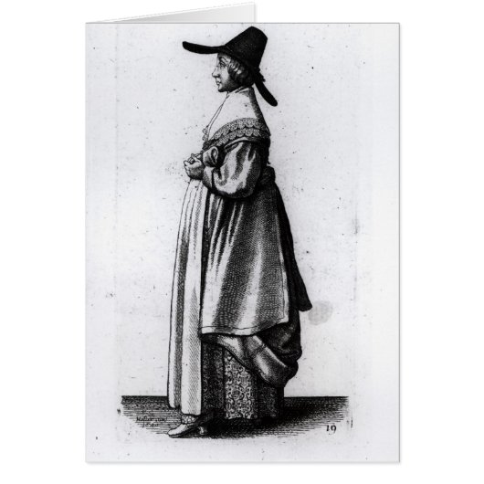 Merchant's Wife, 1640 (Front)