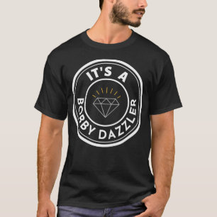 Merchhaus - It'S A Bobby Dazzler Black White Trea T-Shirt