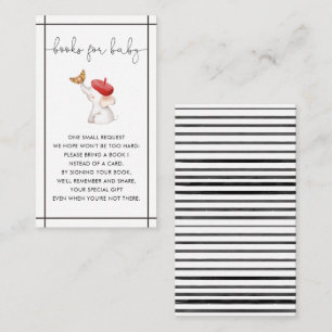 Merci French Bebe Gender Neutral Books For Baby E Enclosure Card