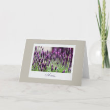 Merci French Lavender France Thank You Gratitude