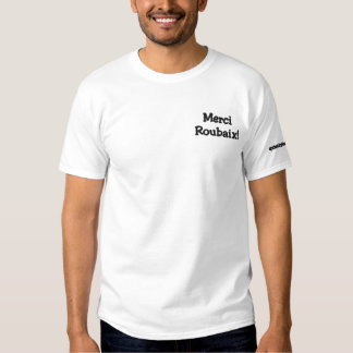 Merci Roubaix T Embroidered T-Shirt