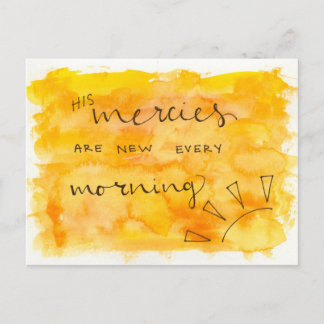 Mercies Postcard