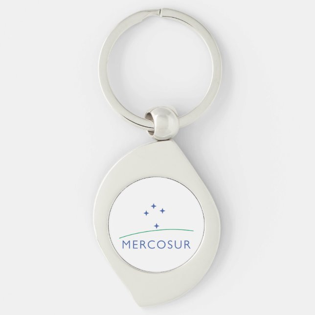 Mercosur Keychain (Front)
