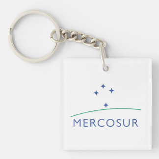 Mercosur Keychain