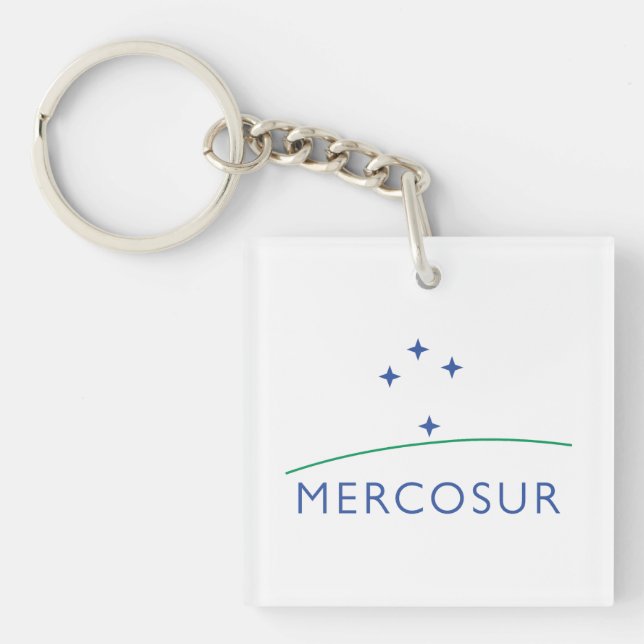 Mercosur Keychain (Front)
