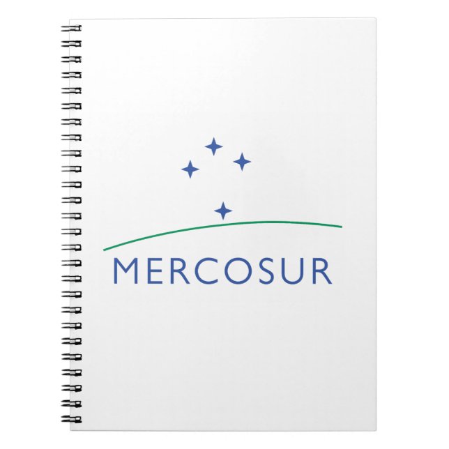 Mercosur Notebook (Front)