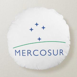 Mercosur Round Pillow