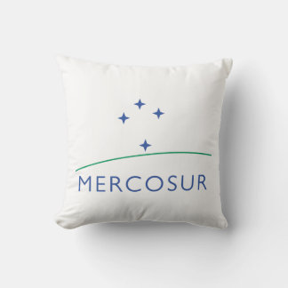 Mercosur Throw Pillow