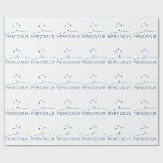 Mercosur Wrapping Paper