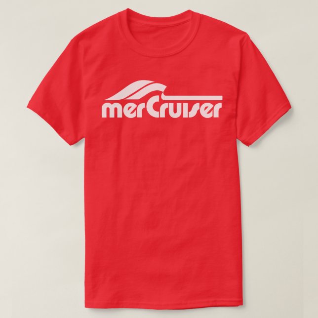 Mercruiser T-Shirt (Design Front)