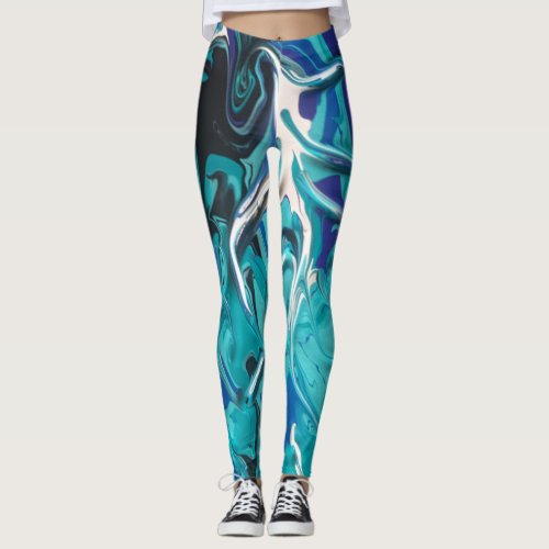 Mercurial Pour Blue Leggings