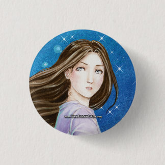 Mercury Brightman Pinback Button