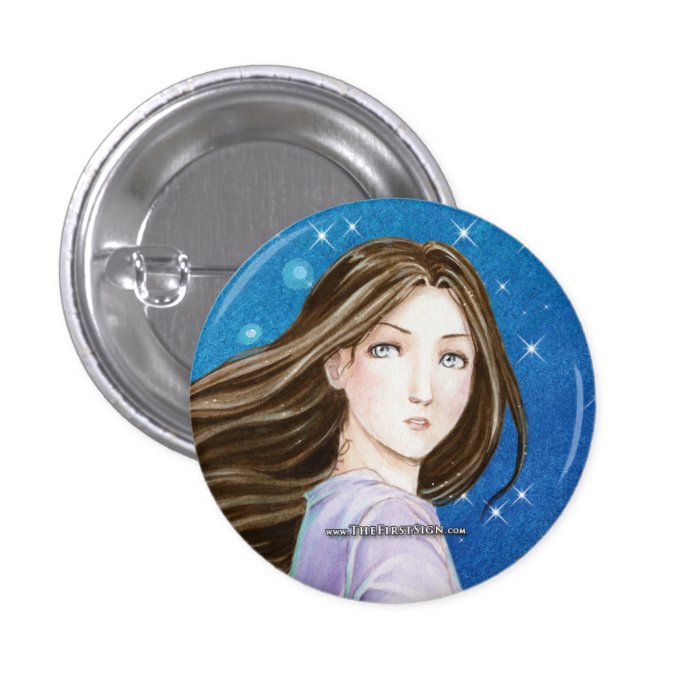 Mercury Brightman Pinback Buttons