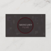 Mercury Business Card (Back)