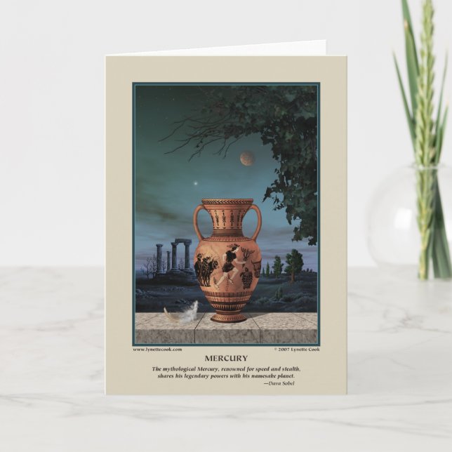 Mercury Card (Front)