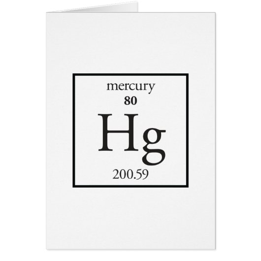 Mercury Cards (Front)