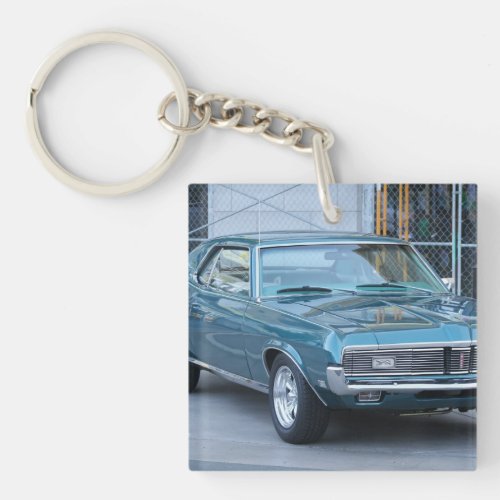 Mercury Classic Cougar Keychain