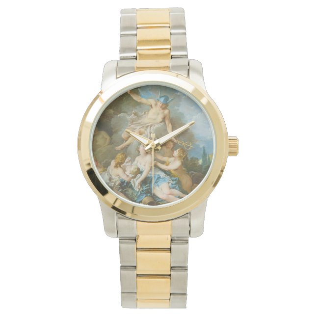 Mercury confiding the infant Baccus to the Nymphs  Watch (Front)