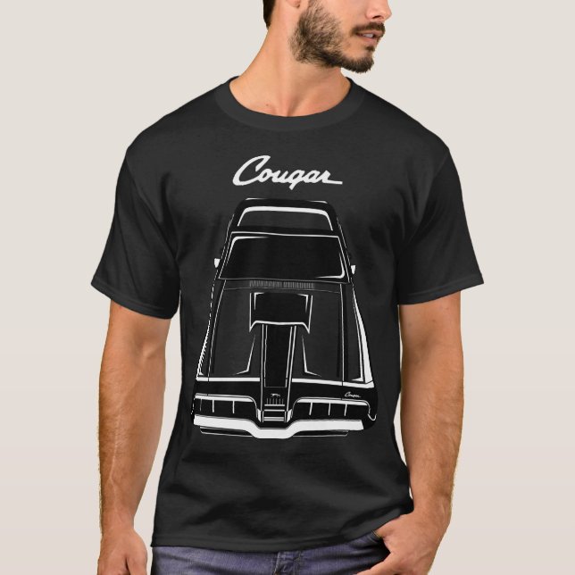 Mercury Cougar 1970 T-Shirt (Front)