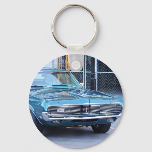 Mercury Cougar Automobile Keychain