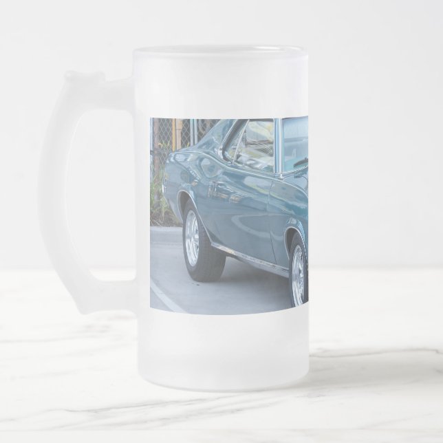 Mercury Cougar Automobile Mug (Left)