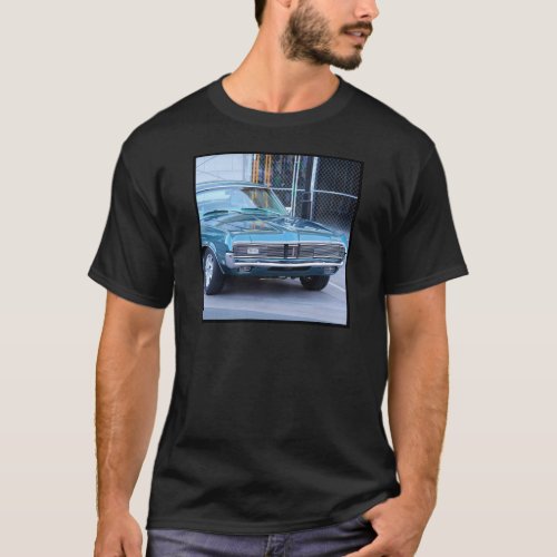 Mercury Cougar Automobile T-Shirt