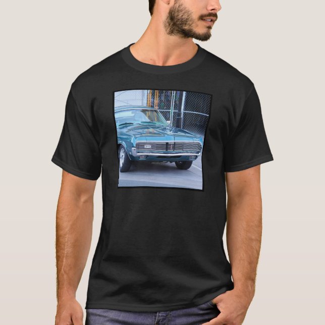 Mercury Cougar Automobile T-Shirt (Front)