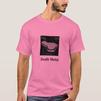 mercury, Death Metal T-Shirt