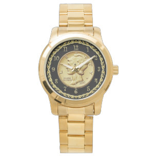 Mercury Dime Centennial Gold Coin Image ~ Watch